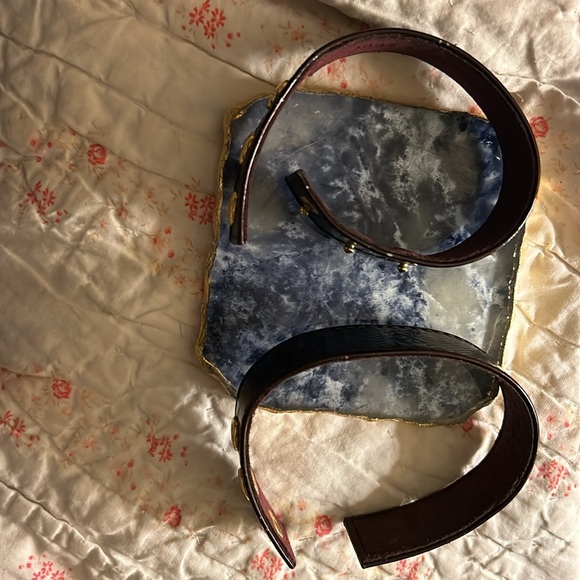 Louis Vuitton Bracelets. Can be worn separate or snapped together. Sm-Med Size. - Picture 8 of 13